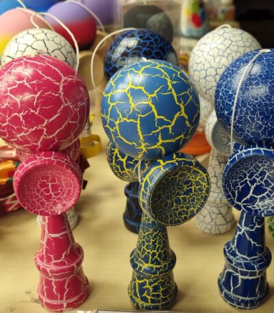 Gantere Kettlebell din plastic