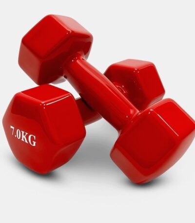 Sport Fitness Гантель Недорогие гантели 7 кг Aerobic Gantere Gantera vinil Vynil Gimnastica Gimnastica medicinala Culturism Crossfit