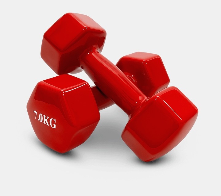 Set de gantere din fonta, 7 kg Sport Fitness Гантель Недорогие гантели 7 кг Aerobic Gantere Gantera vinil Vynil Gimnastica Gimnastica medicinala Culturism Crossfit