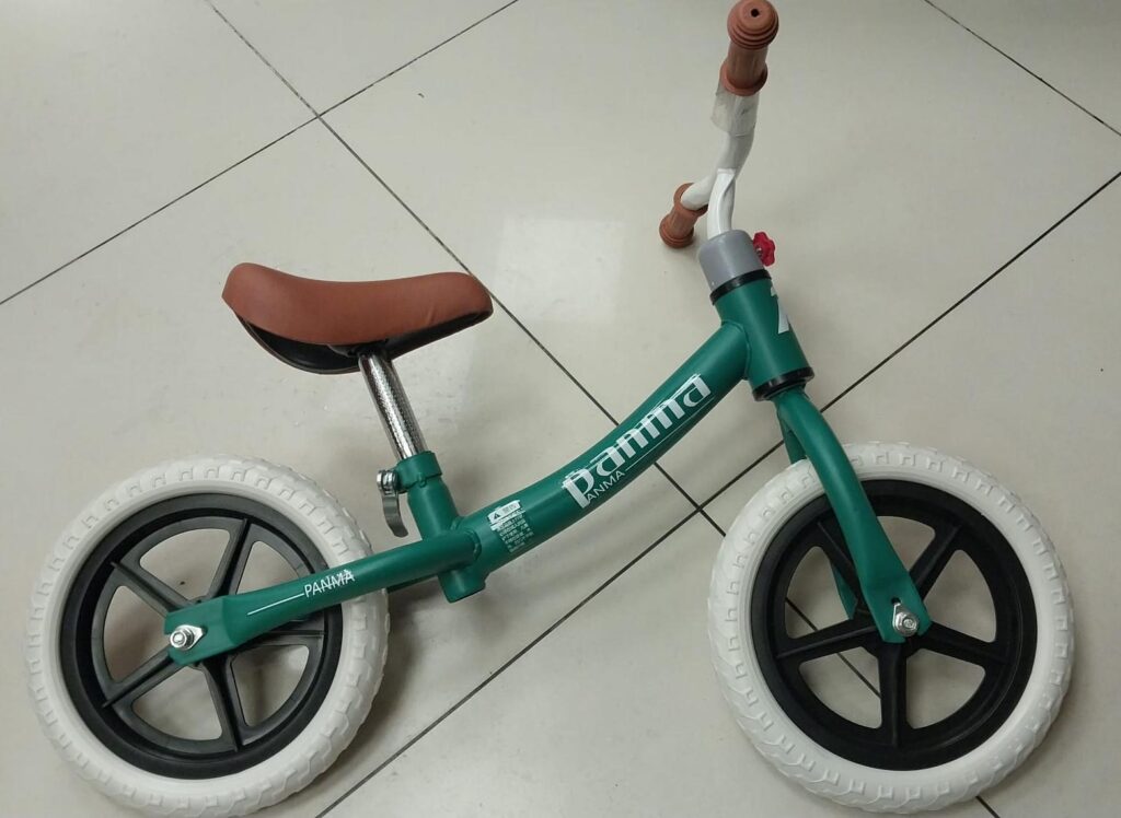 Bicicleta fara pedale roti EVA