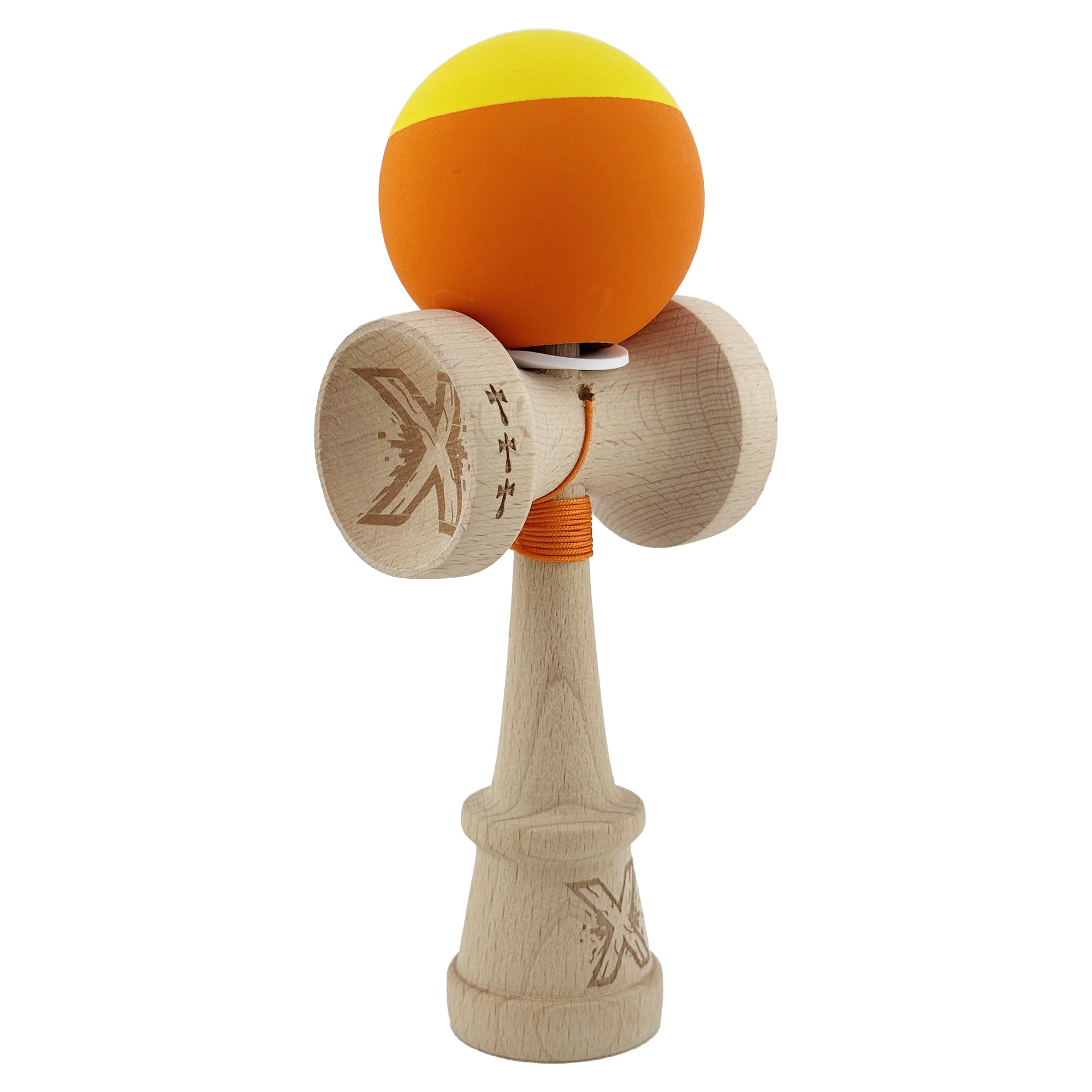 kendama-x-originala-profesionala-flippy-big-cups-v3-rubber-grip-model-galben-portocaliu-main-6948f70800b9d Bicolor Galben/Portocaliu